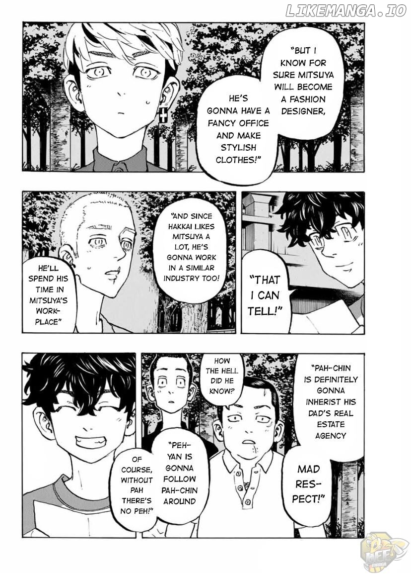 Tokyo Revengers, Chapter 199 image 04